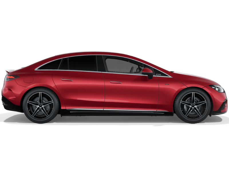 Mercedes-AMG EQE Berline Vue Profil passager