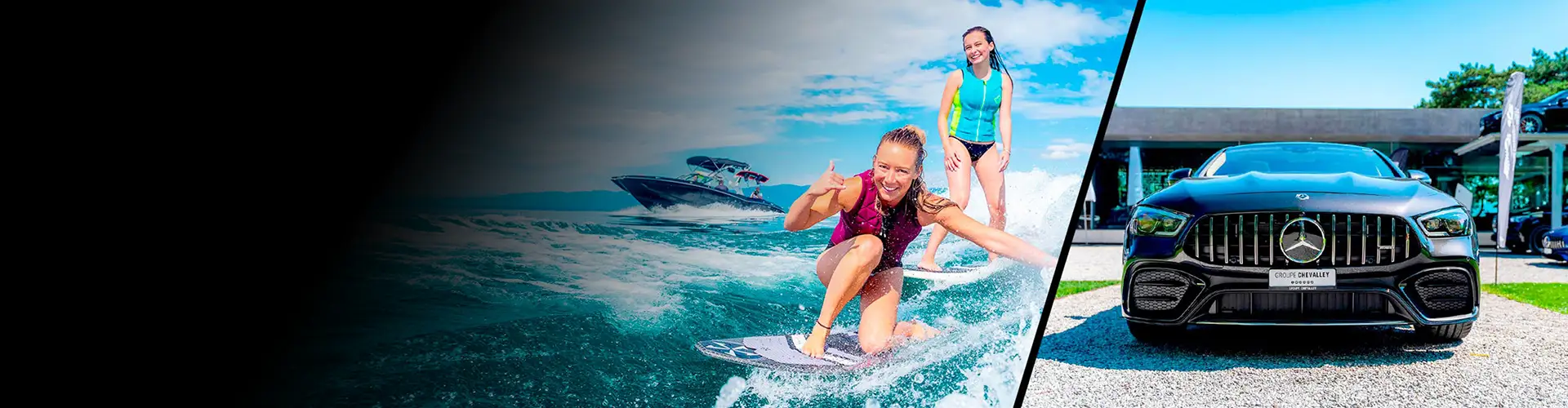 Mercedes-AMG & MasterCraft<br>Lakeside Summer Day