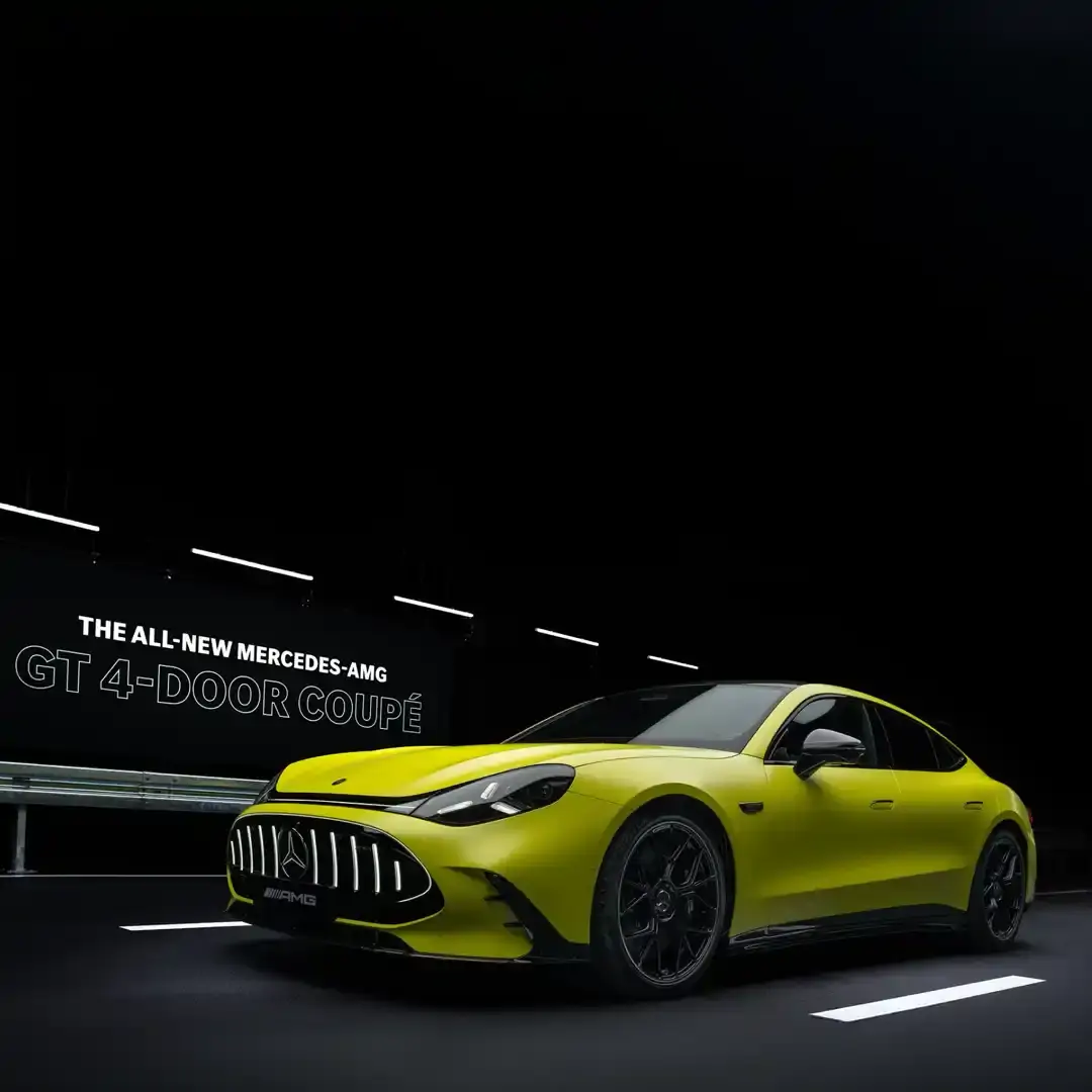 Photo Mercedes-AMG GT <br>4-portes Coupé