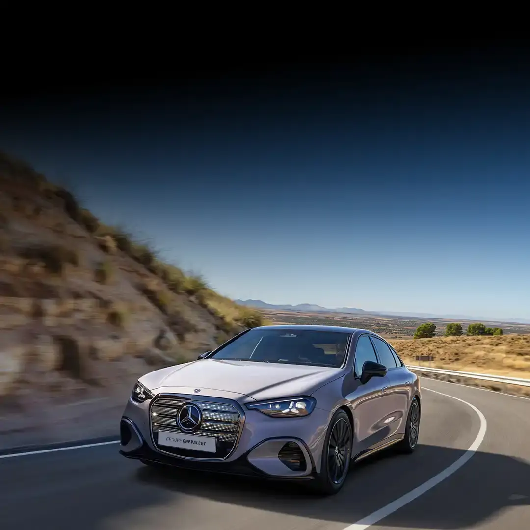 Photo La nouvelle Classe C électrique