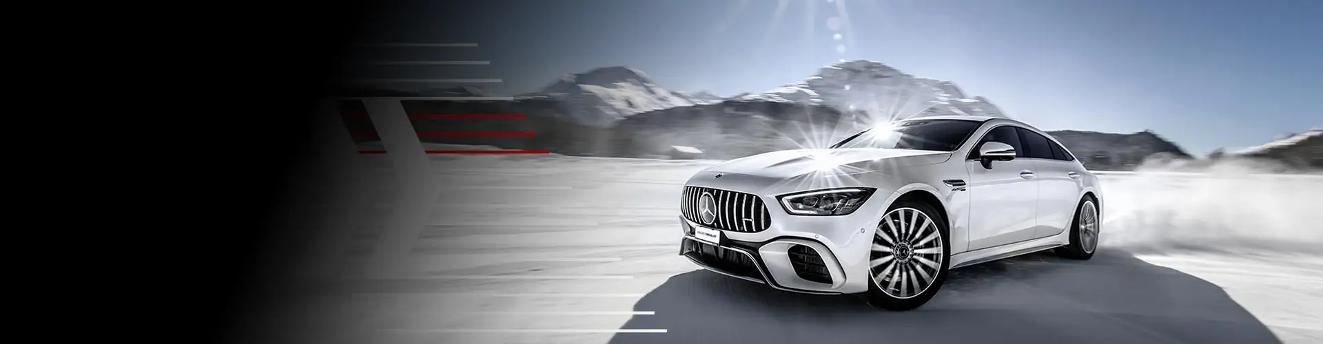 Mercedes & AMG<br>Winter Event 2020