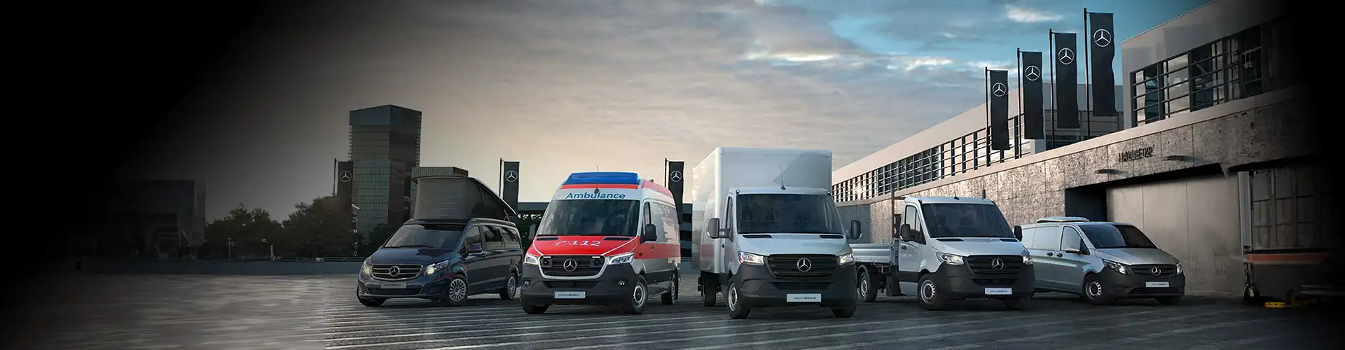 Utilitaire Mercedes-Benz sur mesure