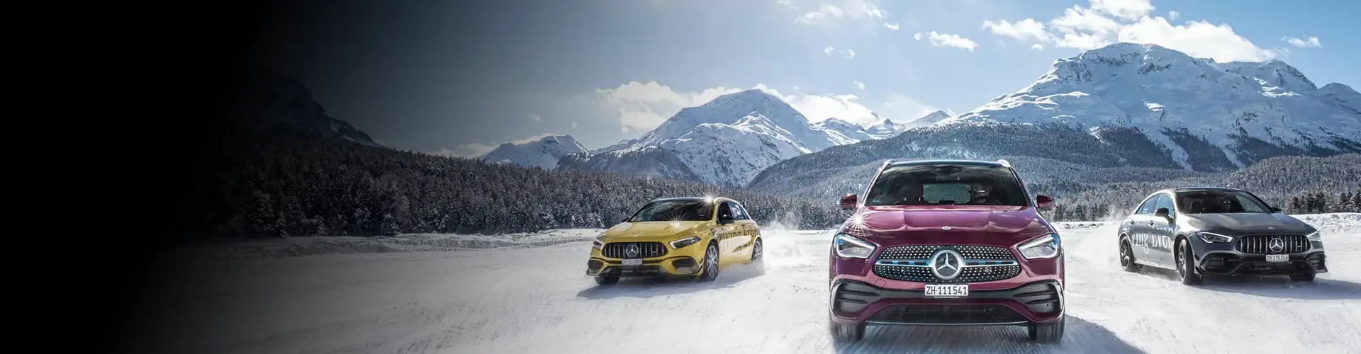 Mercedes Winter Experience