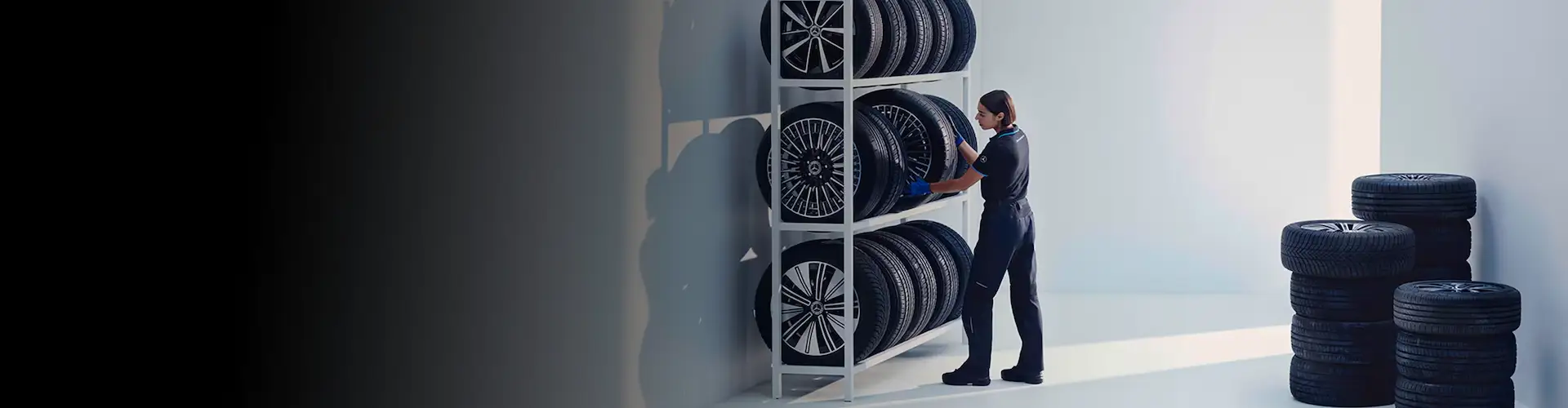 Comment les pneus améliorent<br>la performance de votre Mercedes ?