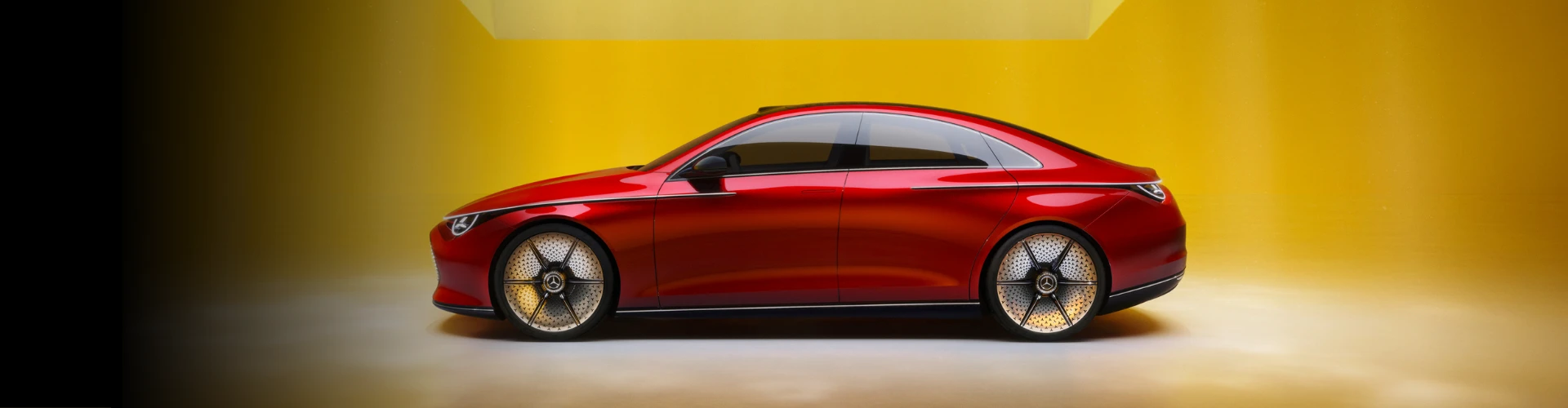 Nouvelle Concept CLA<br>Mercedes-Benz