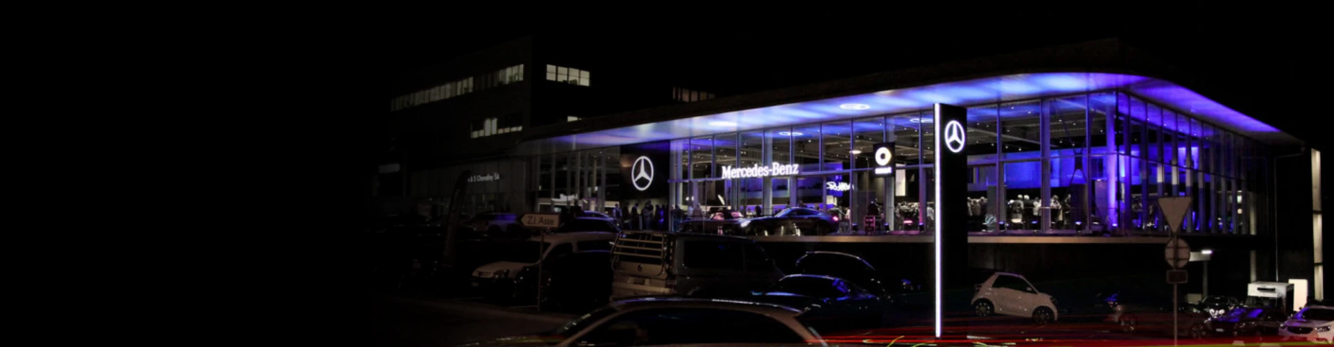 Inauguration du garage <br>Mercedes-Benz de Nyon