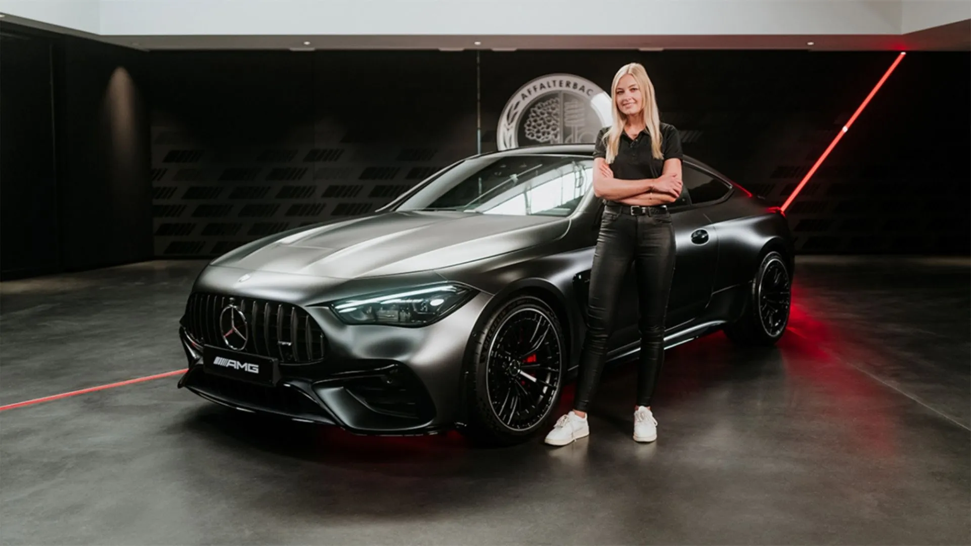 Banniere Mercedes-AMG CLE Coupé