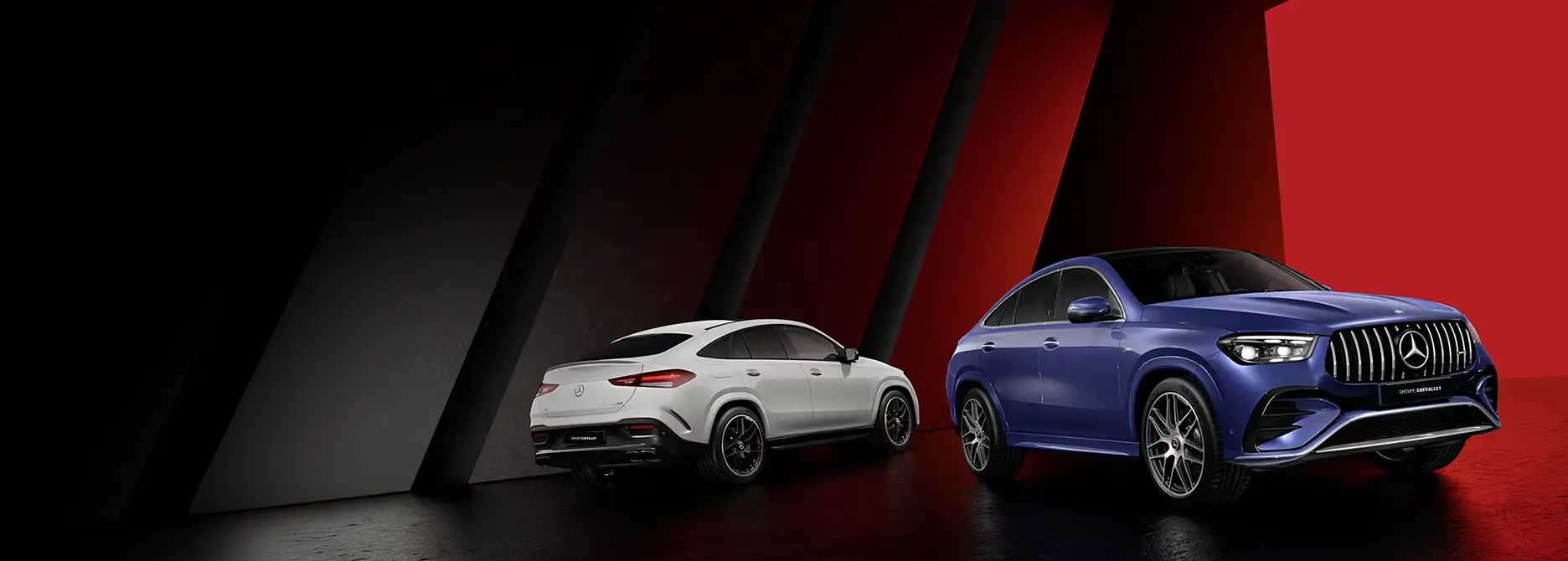 Banniere Mercedes-AMG GLE Coupé