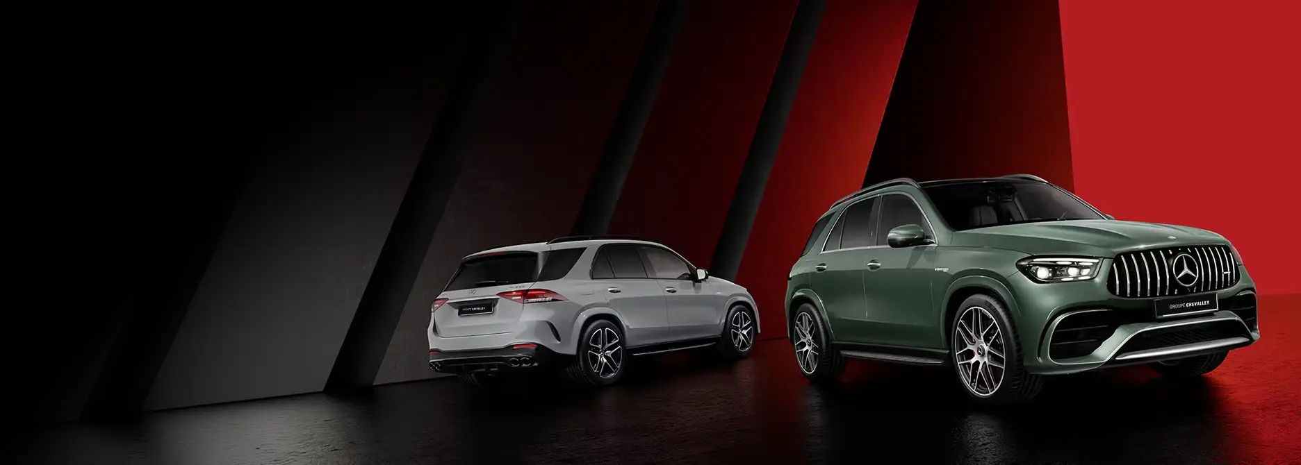 Banniere Mercedes-AMG GLE SUV