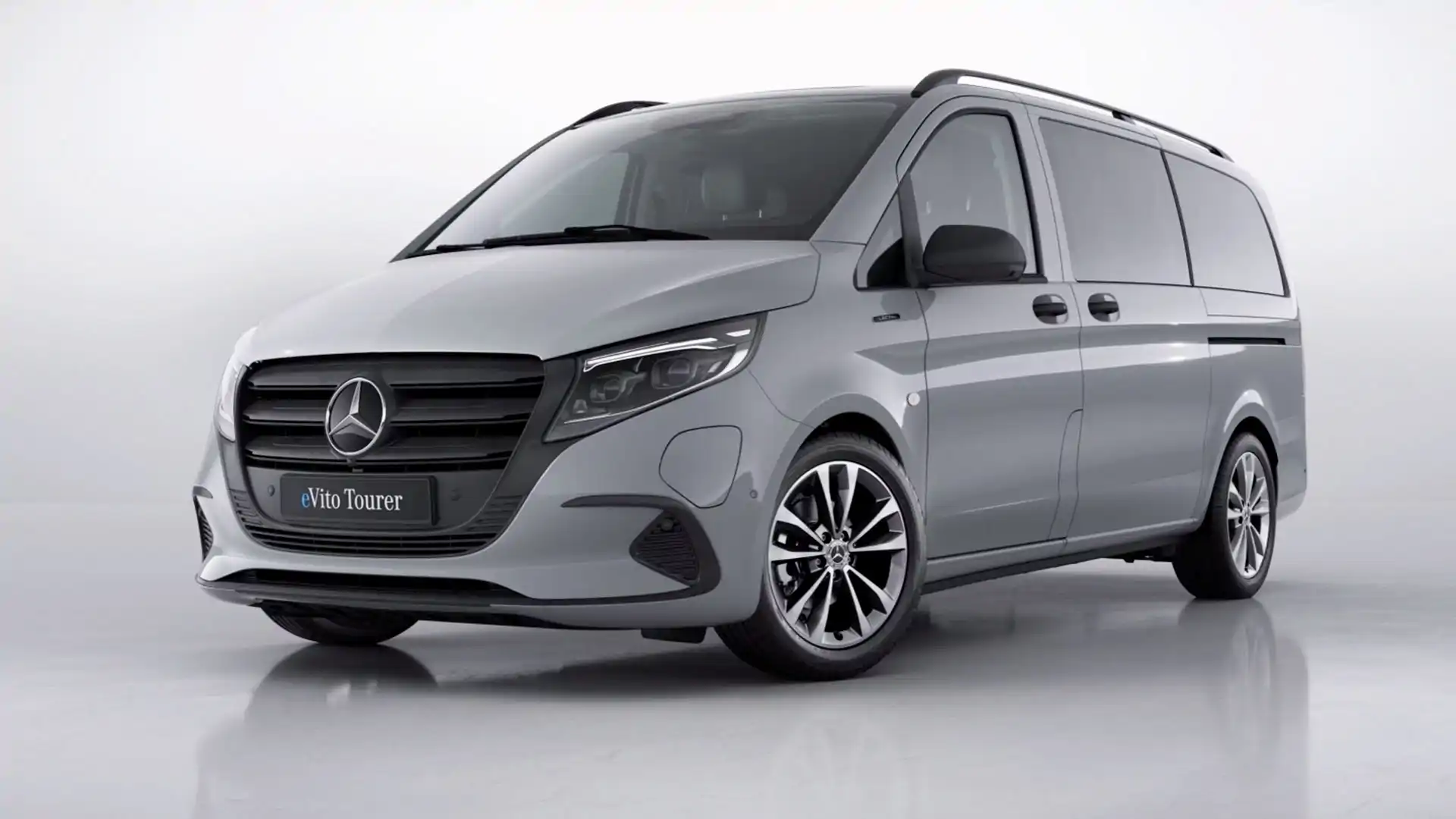 Banniere Mercedes-Benz eVito Tourer