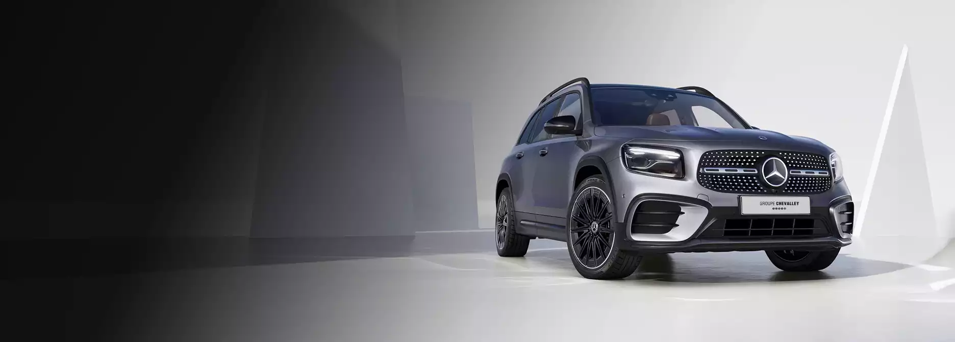 Banniere Mercedes-Benz GLB