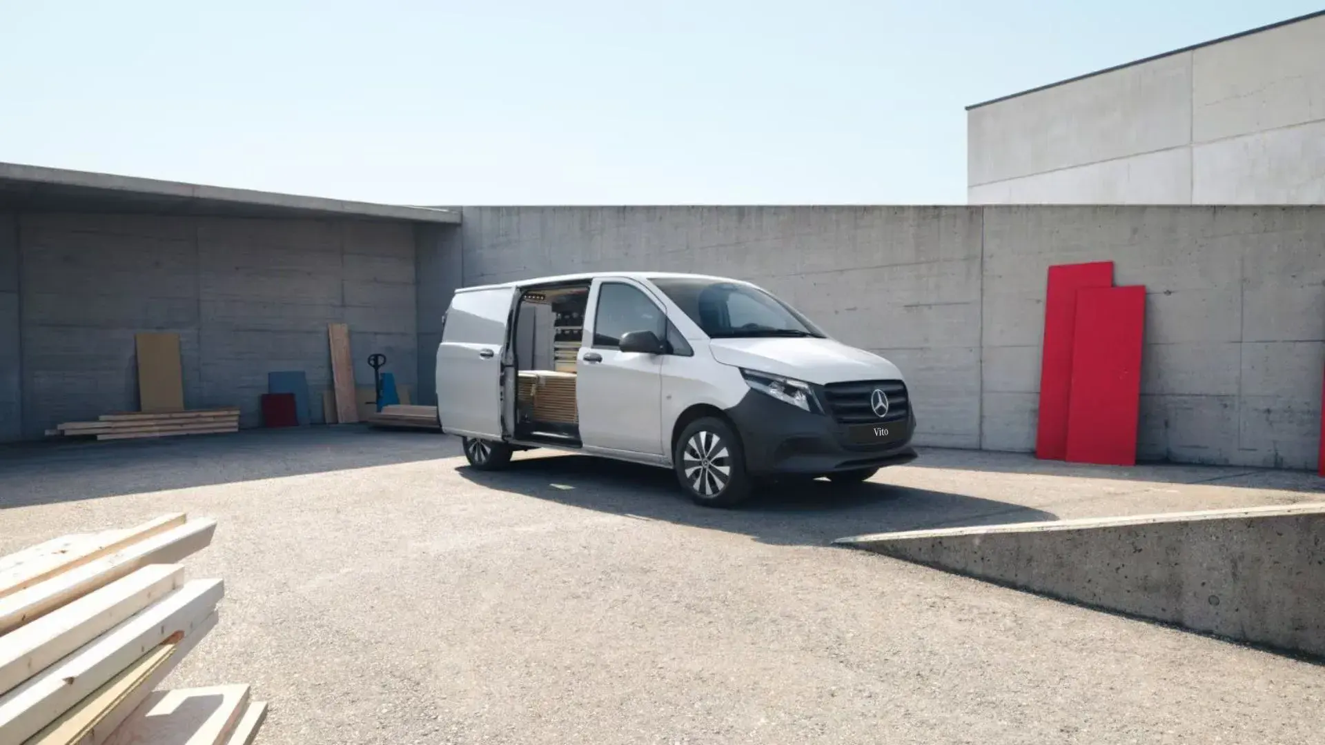 Banniere Mercedes-Benz Vito Fourgon