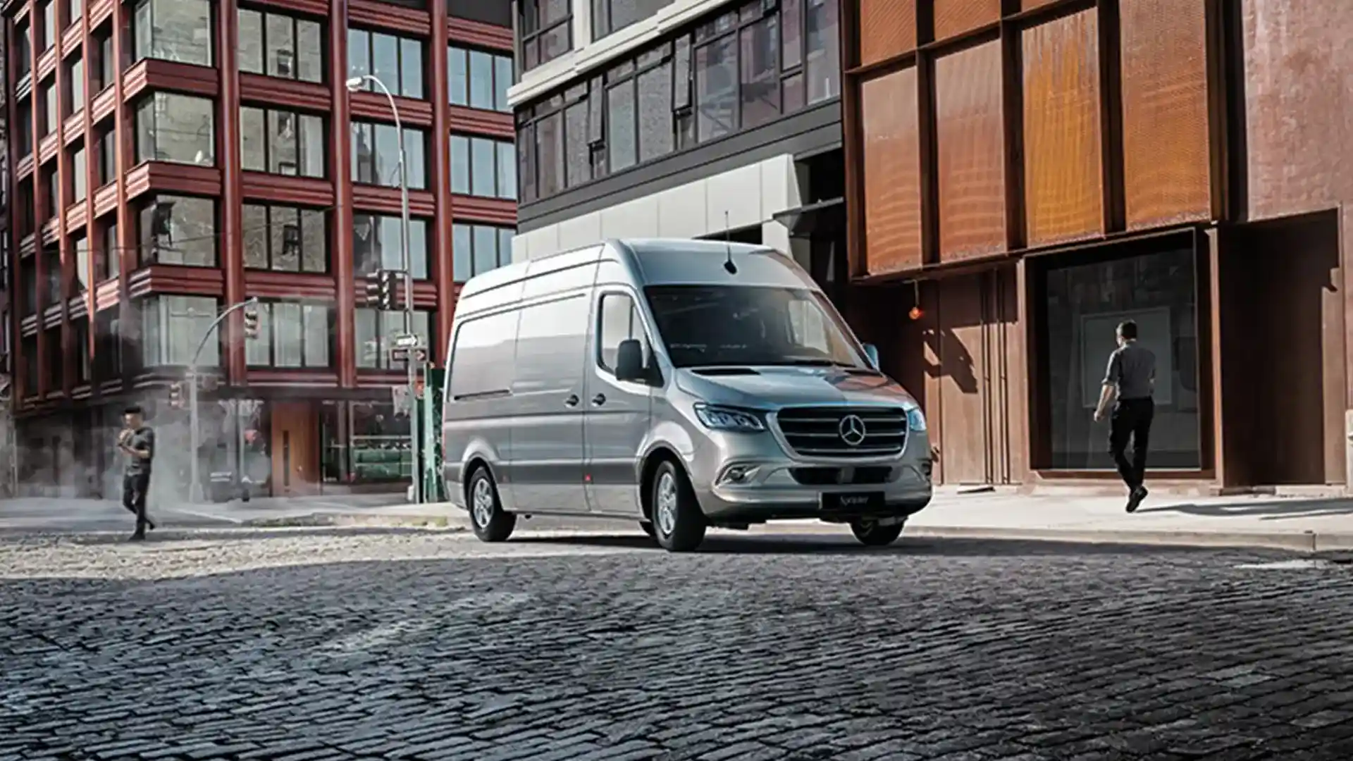 Banniere Mercedes-Benz Sprinter Fourgon