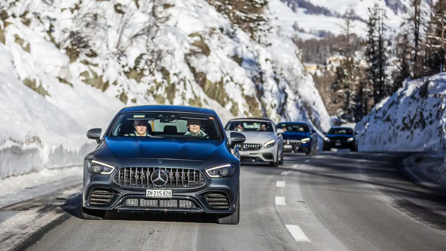 AMG Performance tour 2020. Groupe Chevalley