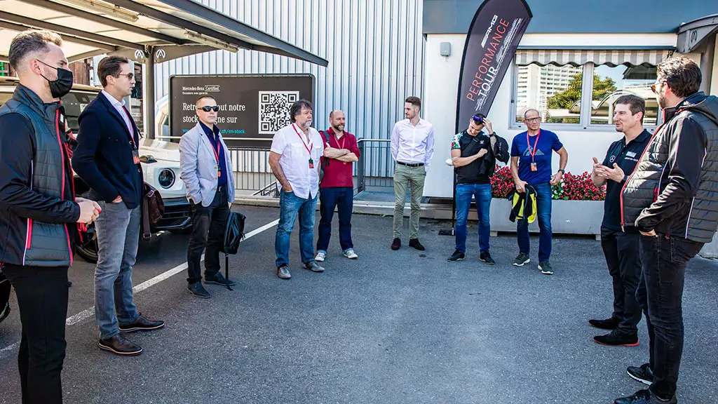 AMG Performance Tour 2021 Groupe Chevalley