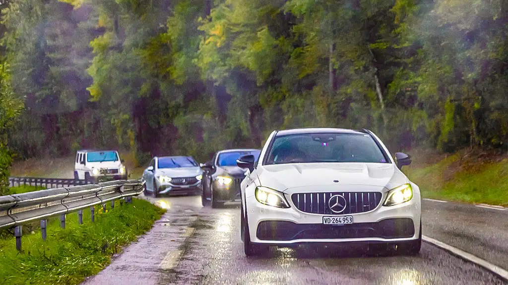 AMG Performance Tour 2022 Groupe Chevalley