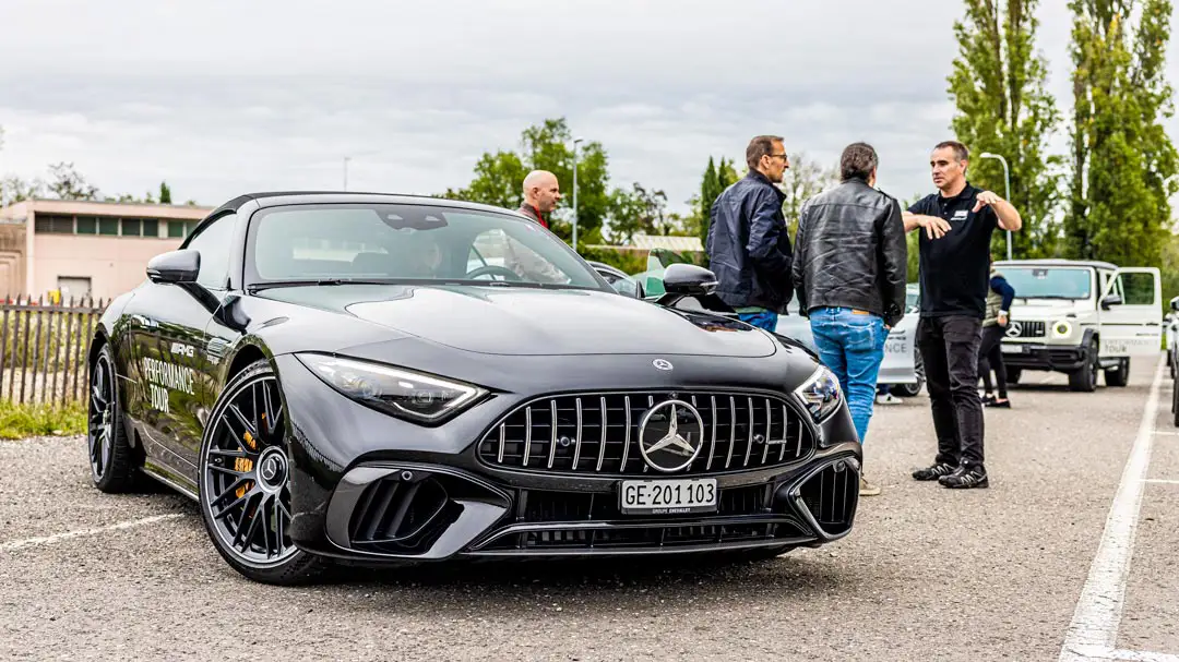 AMG Performance Tour 2022 Groupe Chevalley