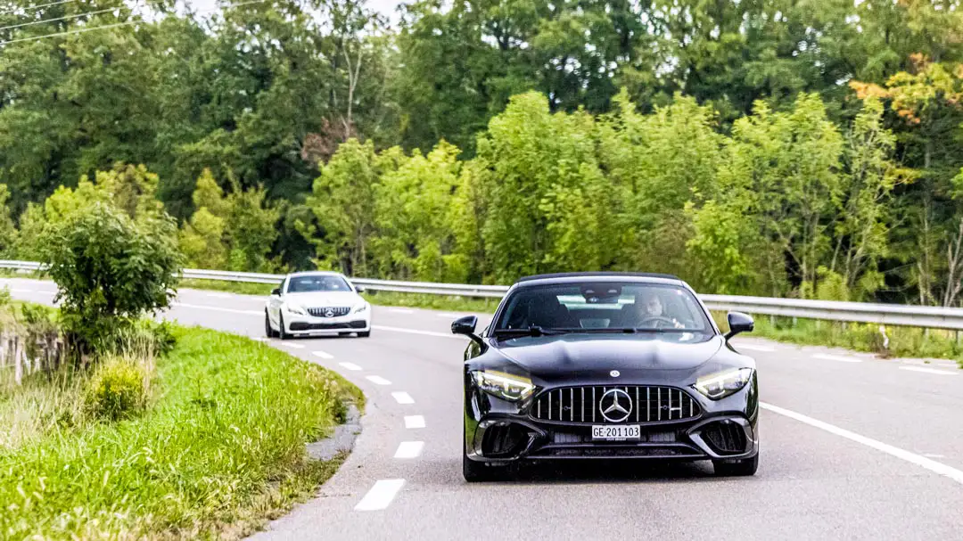 AMG Performance Tour 2022 Groupe Chevalley