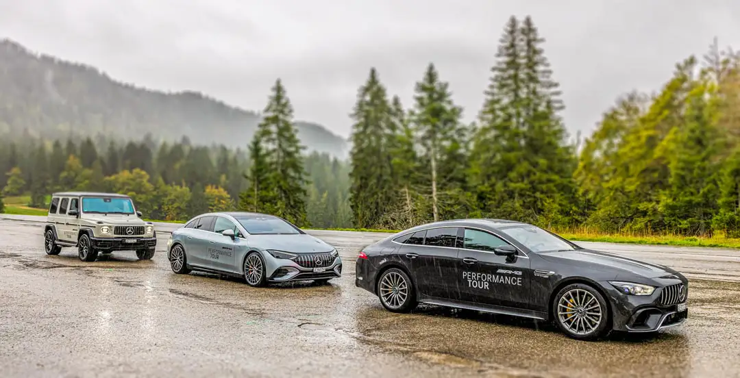 AMG Performance Tour 2022 Groupe Chevalley