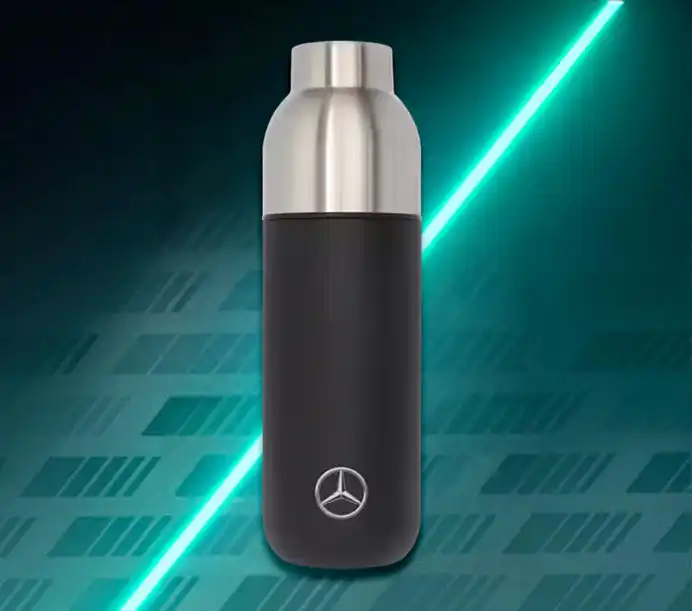 Bouteille isothermique avec gobelet Mercdes-Benz