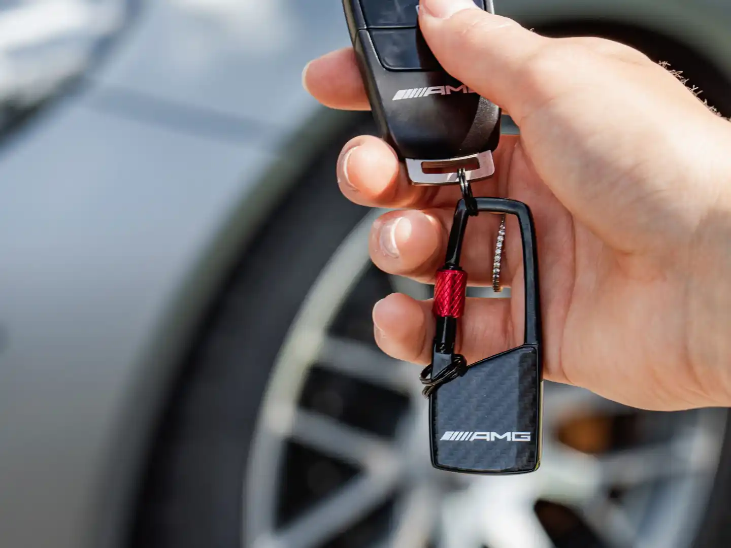 Porte-clés Mercedes-AMG Chevalley