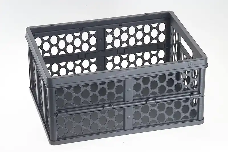 Caisse pliante disponible dans votre boutique Mercedes-Benz du Groupe Chevalley