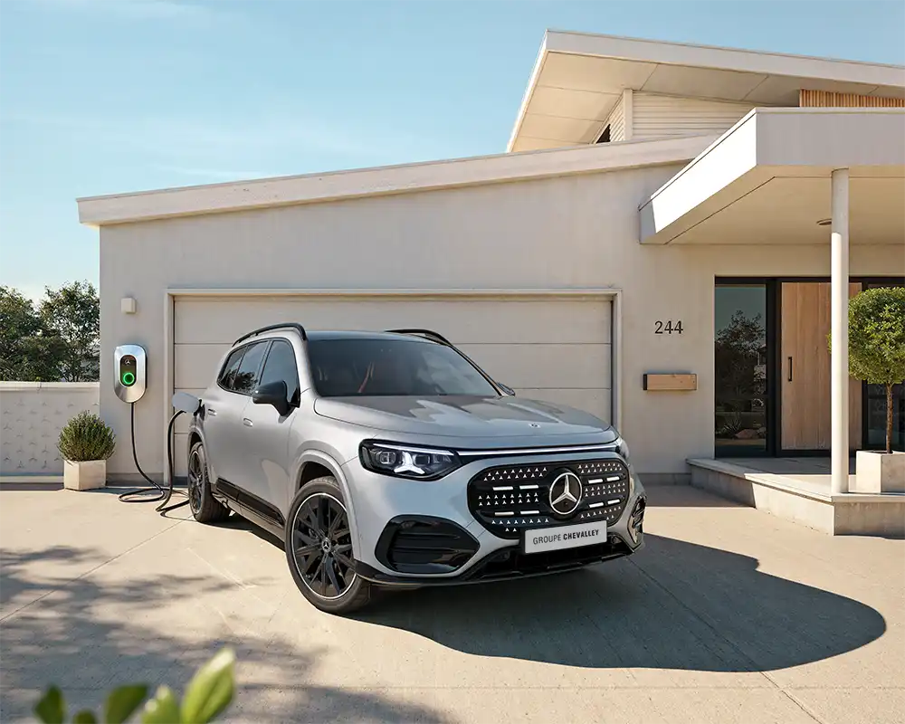 Mercedes-Benz GLB électrique