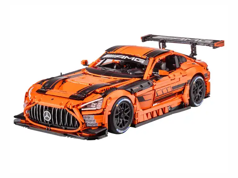 Mercedes-AMG GT3 orange CaDa 1/8