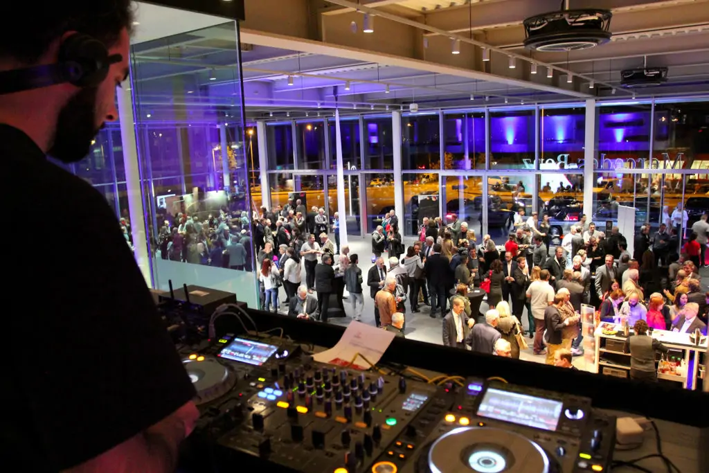 Intérieur du showroom