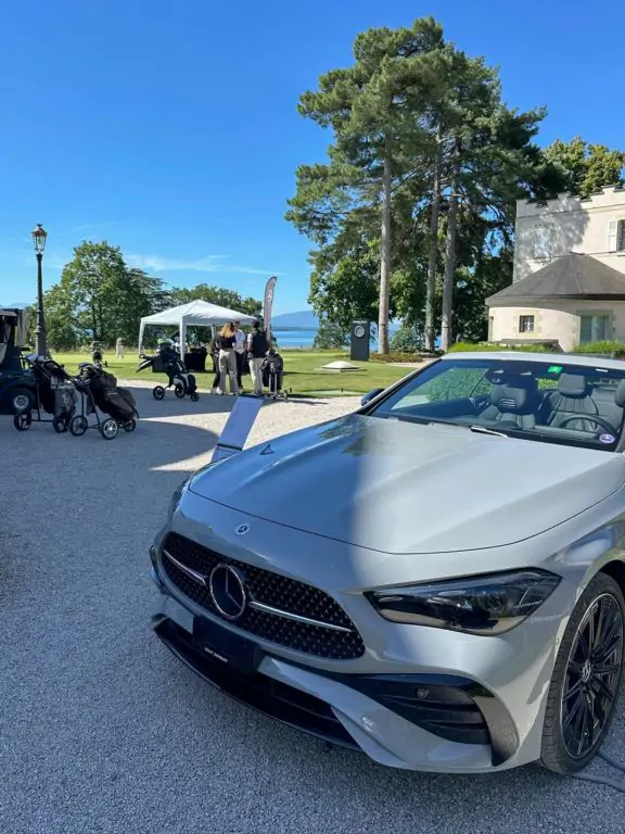 Mercedes Groupe Chevalley à la compétition de golf MercedesTrophy 2024 en Suisse