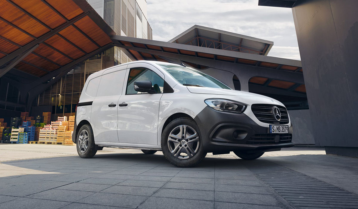 Mercedes Benz Chevalley | Citan Van vue 3/4 avant droit