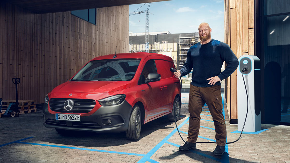 Mercedes Benz Chevalley | Citan Van vue recharge