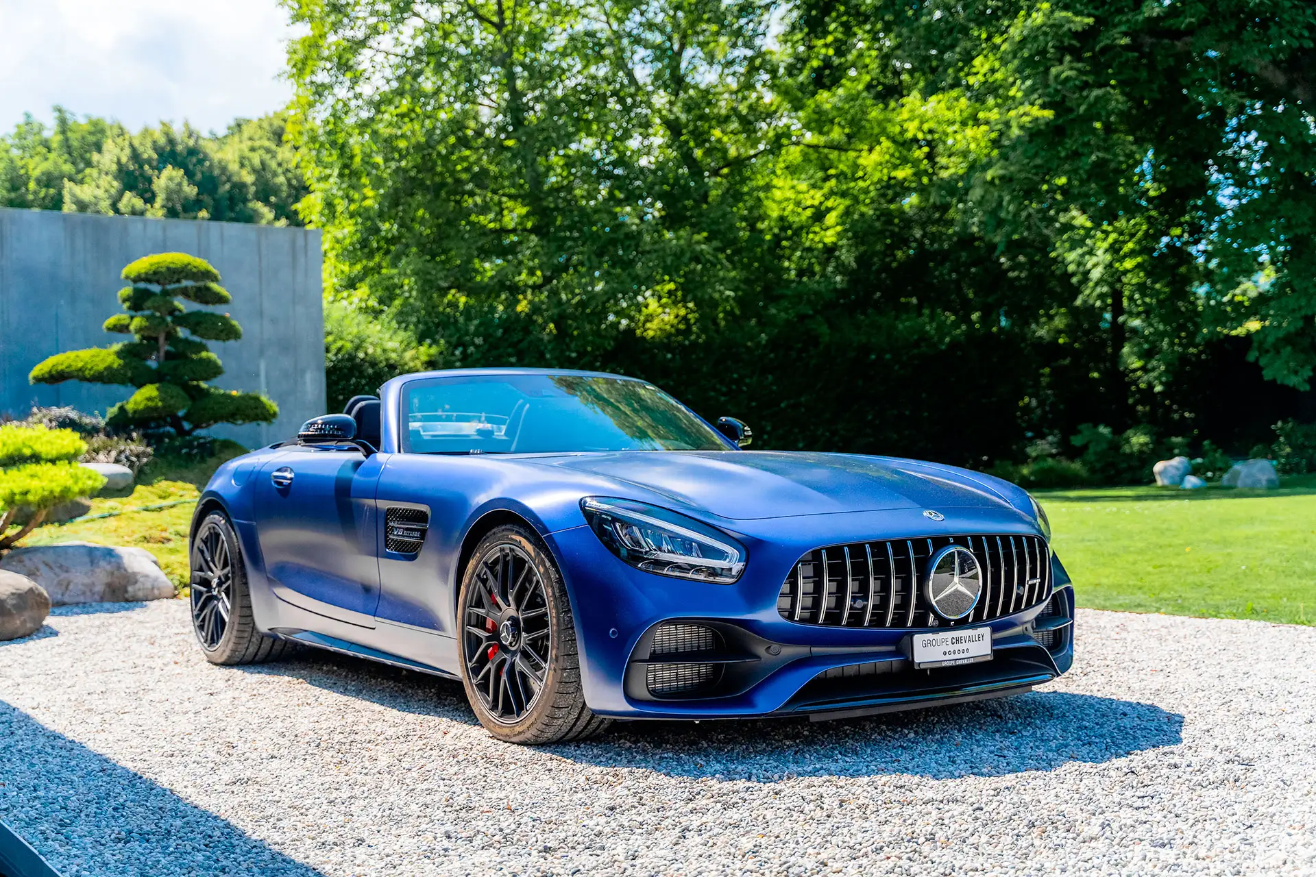 Mercedes-AMG GT au Lakeside Summer Day 2020 Groupe-Chevalley