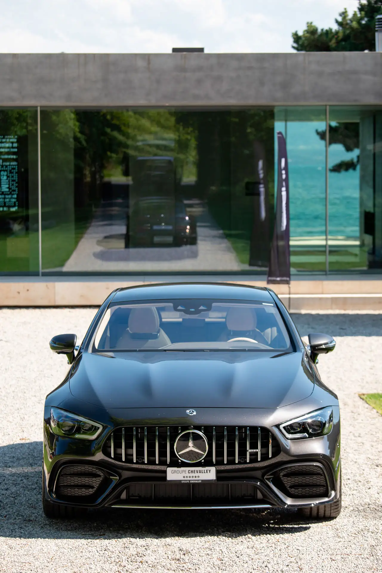 Mercedes-AMG au Lakeside Summer Day 2020 à Perroy