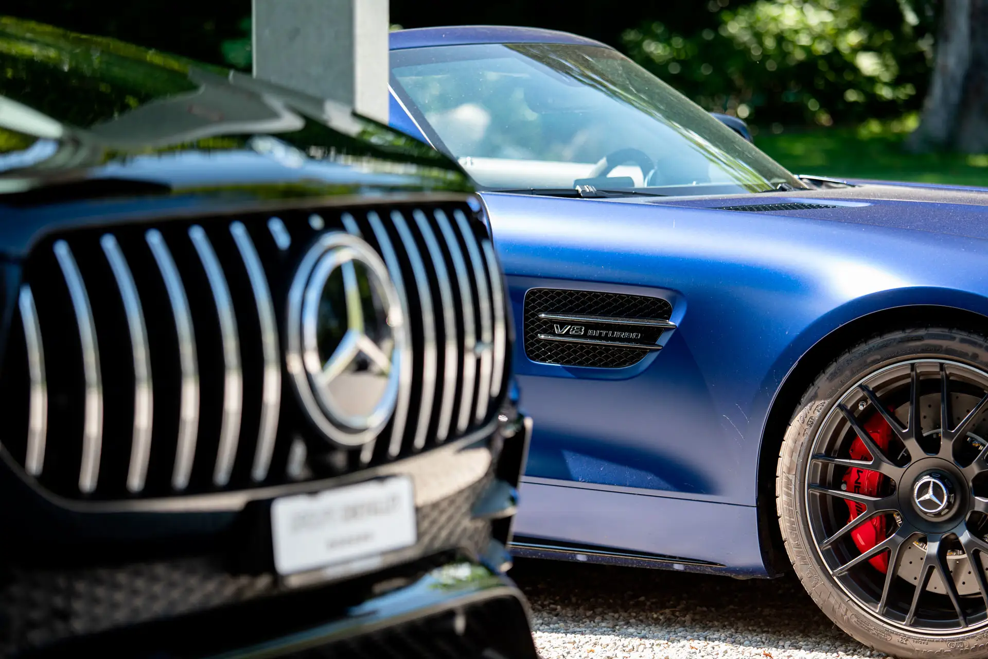 Gamme AMG au Mercedes-AMG au Lakeside Summer Day 2020 avec Mastercraft