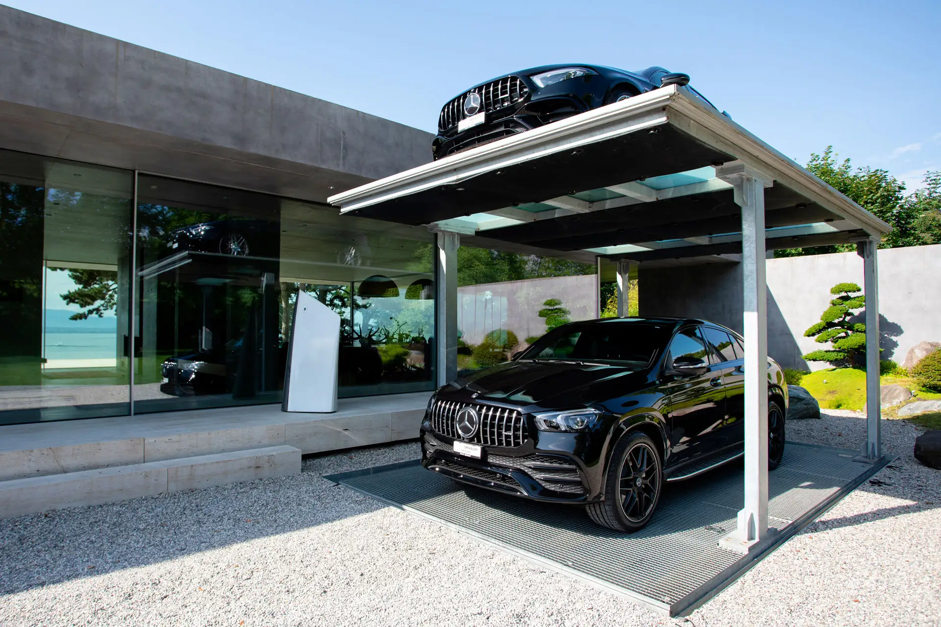 Mercedes-AMG au Lakeside Summer Day 2020 Groupe Chevalley