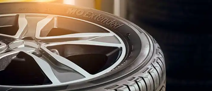 Largeur du pneu de votre Mercedes-Benz