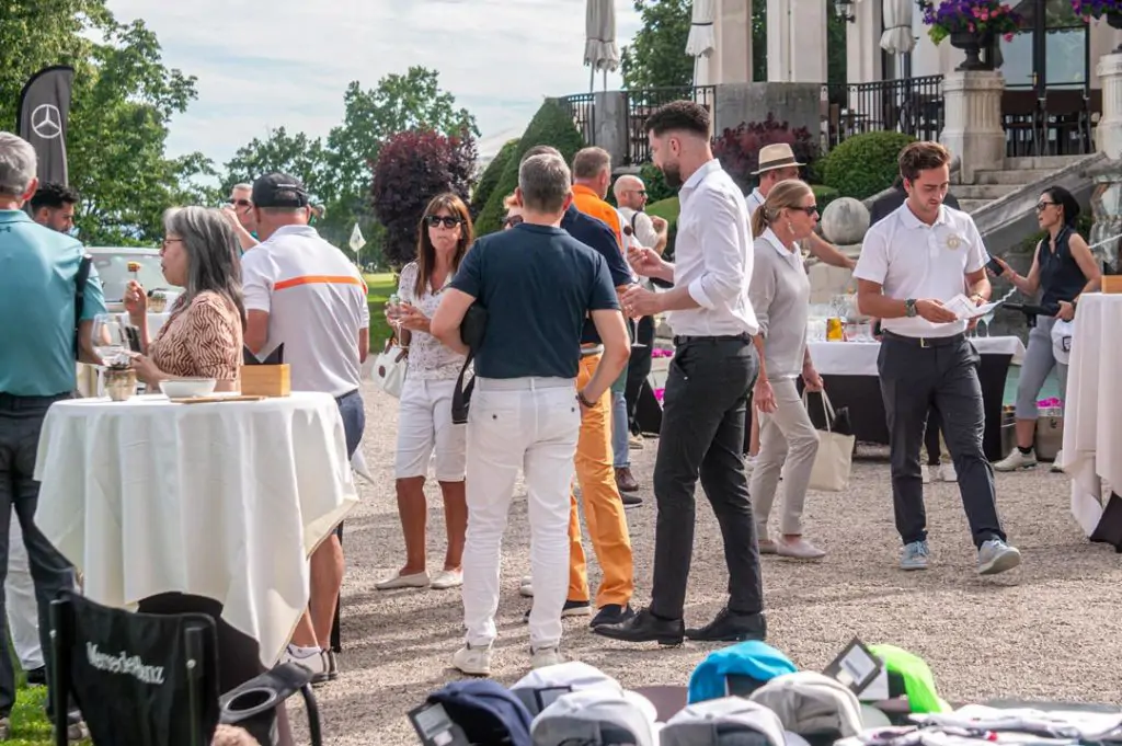 Remise des prix du MercedesTrophy 2024 à Gland organisé par le Groupe Chevalley