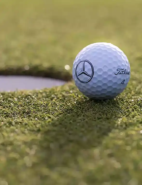 Balle de golf MercedesTrophy 2026