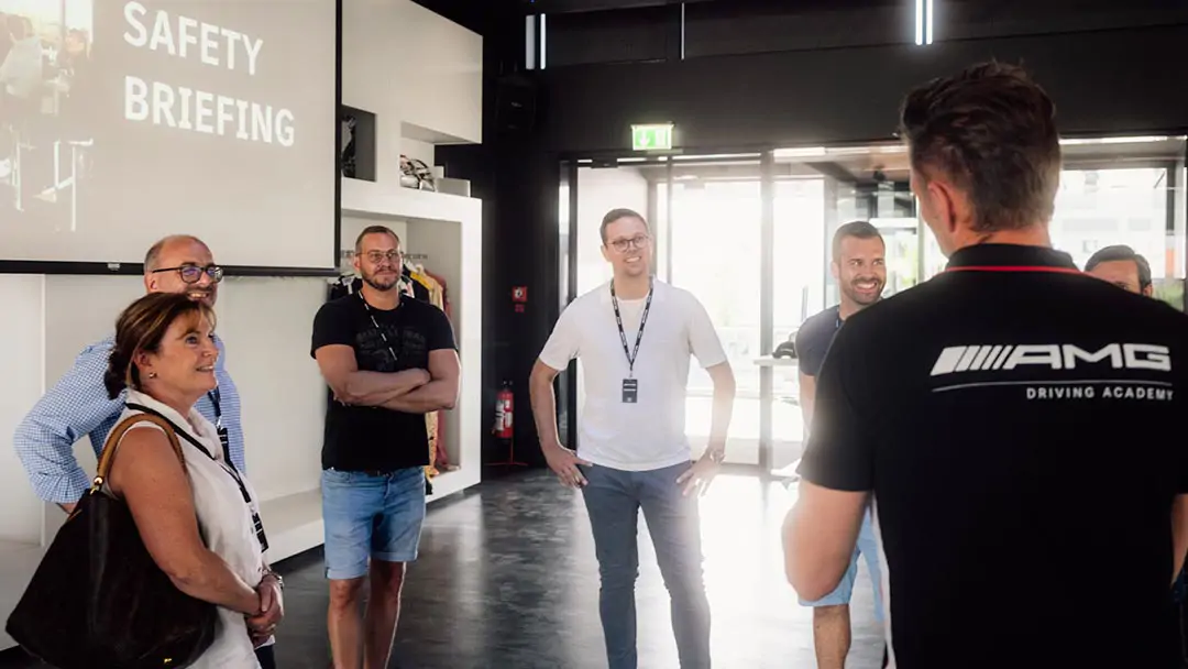 Mercedes-AMG Road Trip Factory Tour 2022