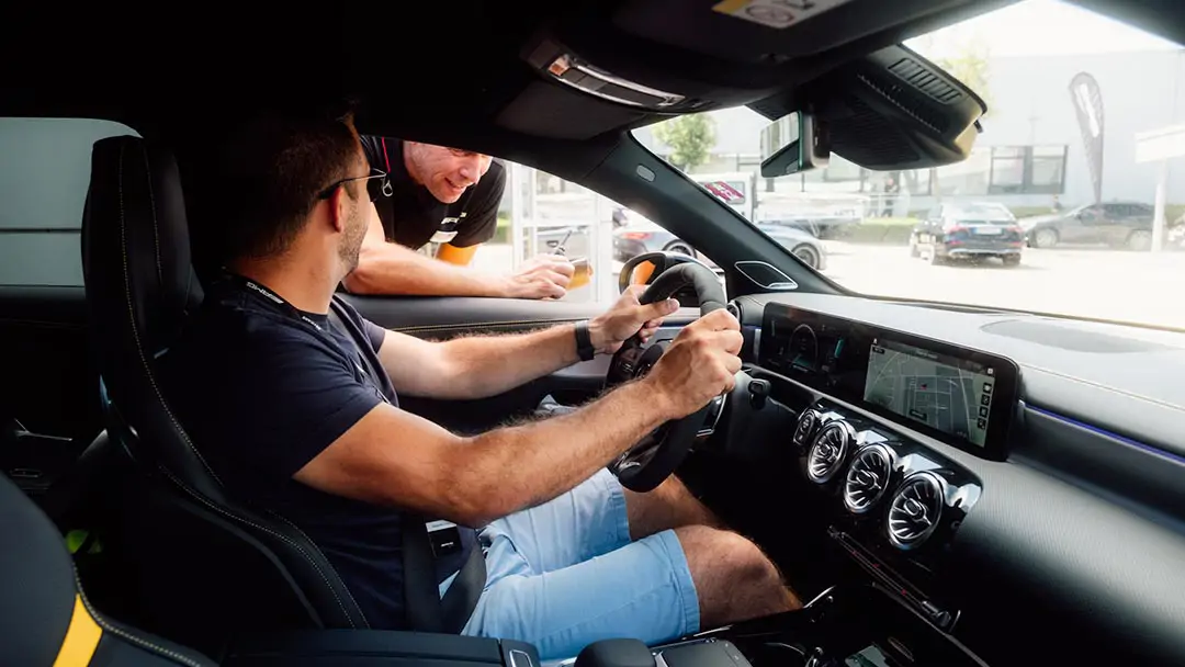 Essai de la gamme AMG