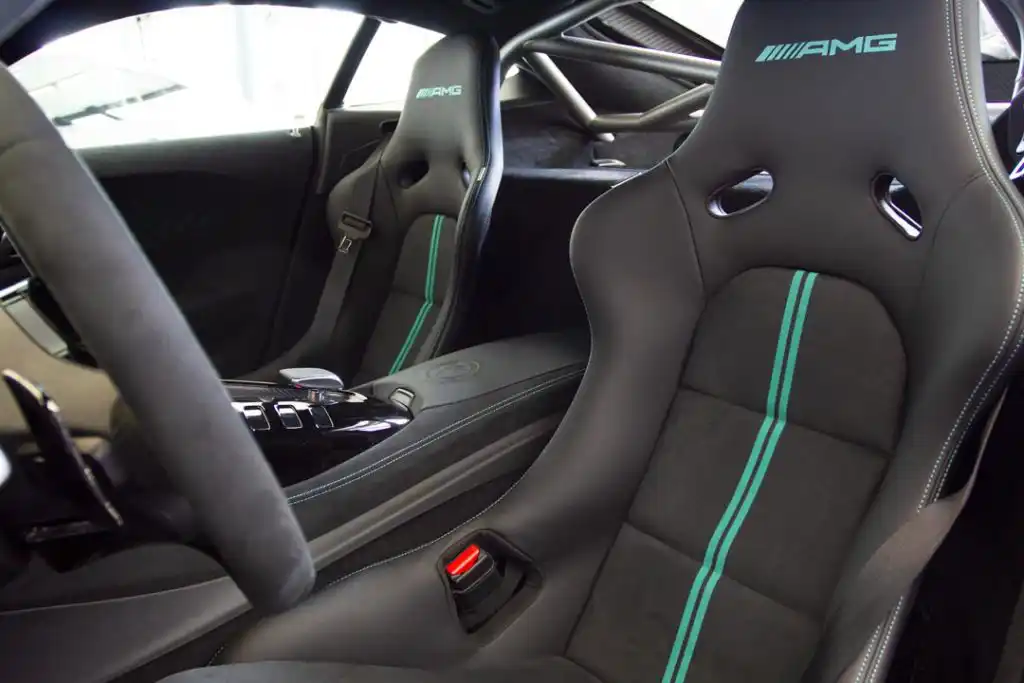 Sièges de la AMG GT Black Series Groupe Chevalley