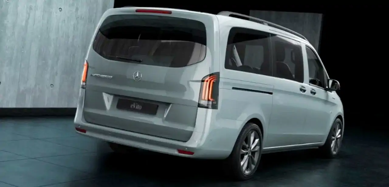 Mercedes Van ProCenter Groupe Chevalley | eVito Tourer arrière