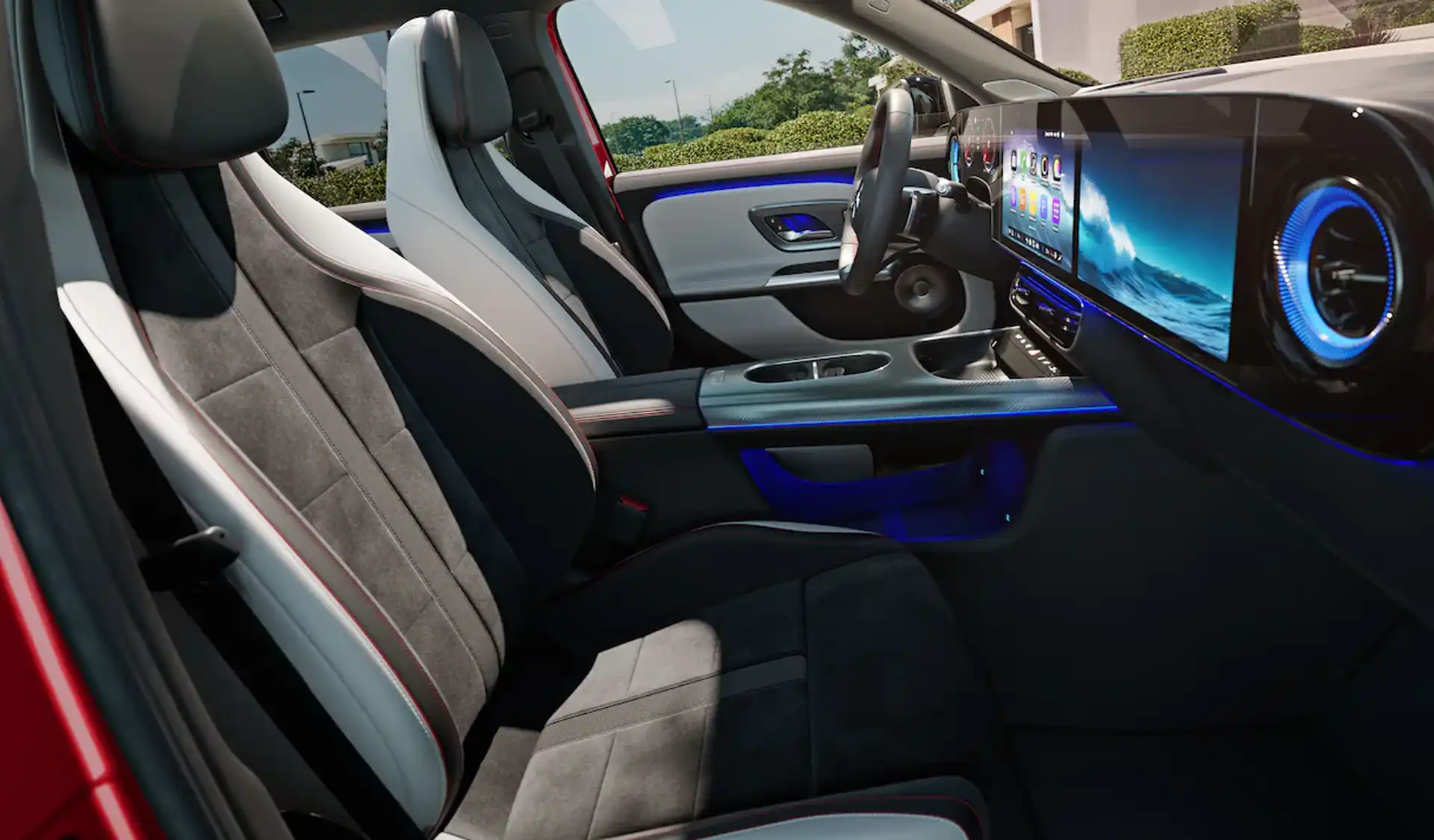 garniture du mercedes GLB Groupe Chevalley