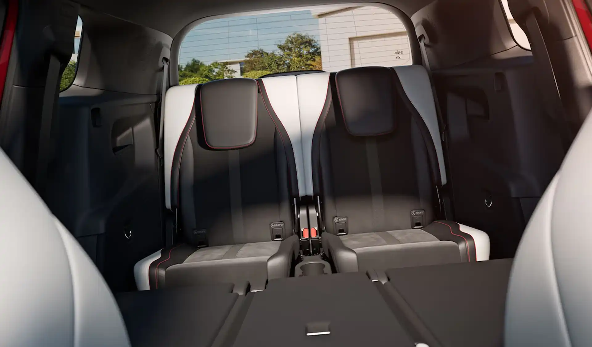 Sièges arrière du mercedes GLB 2026