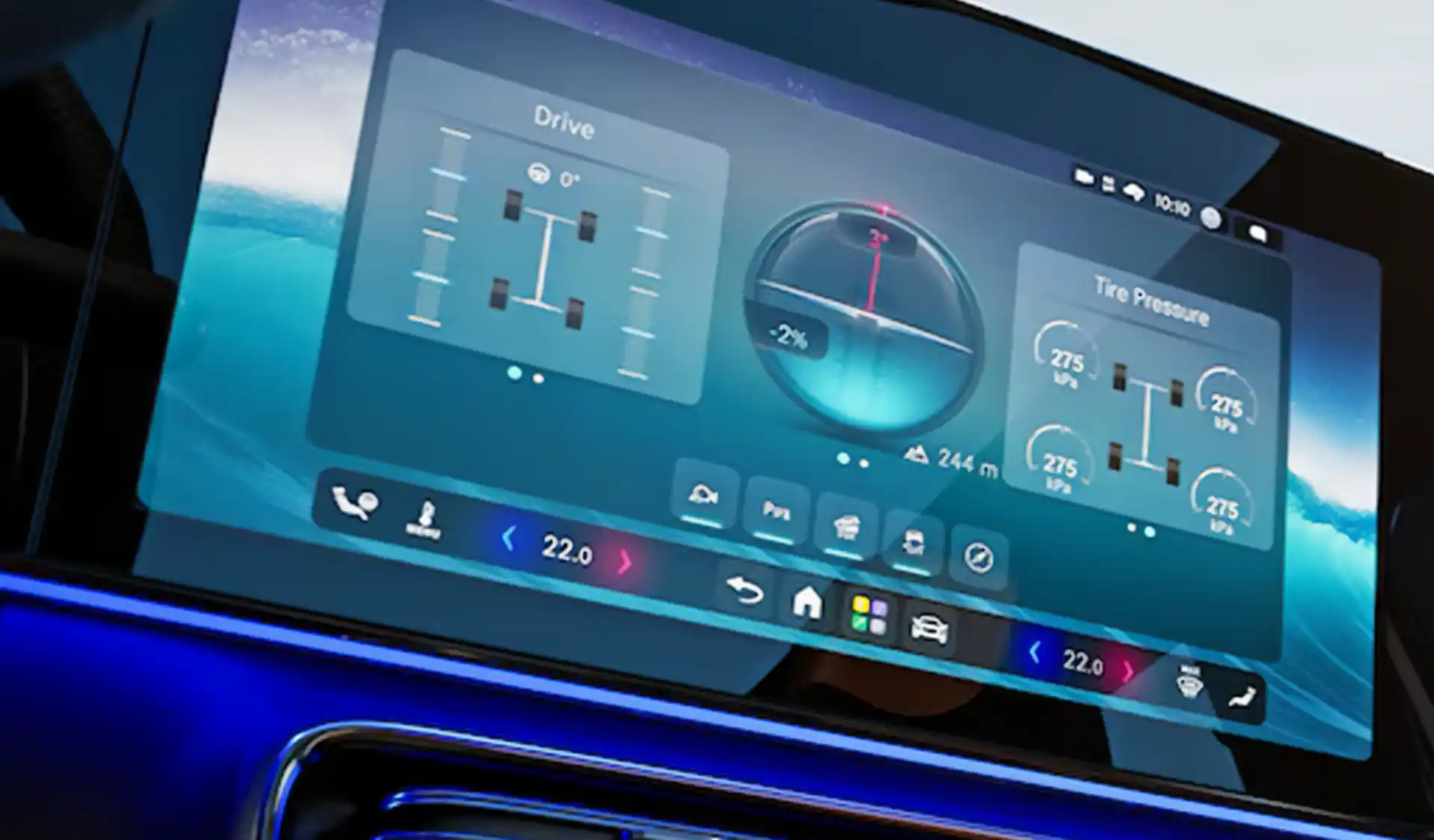 Mode Terrain du GLB 2026 Groupe Chevalley