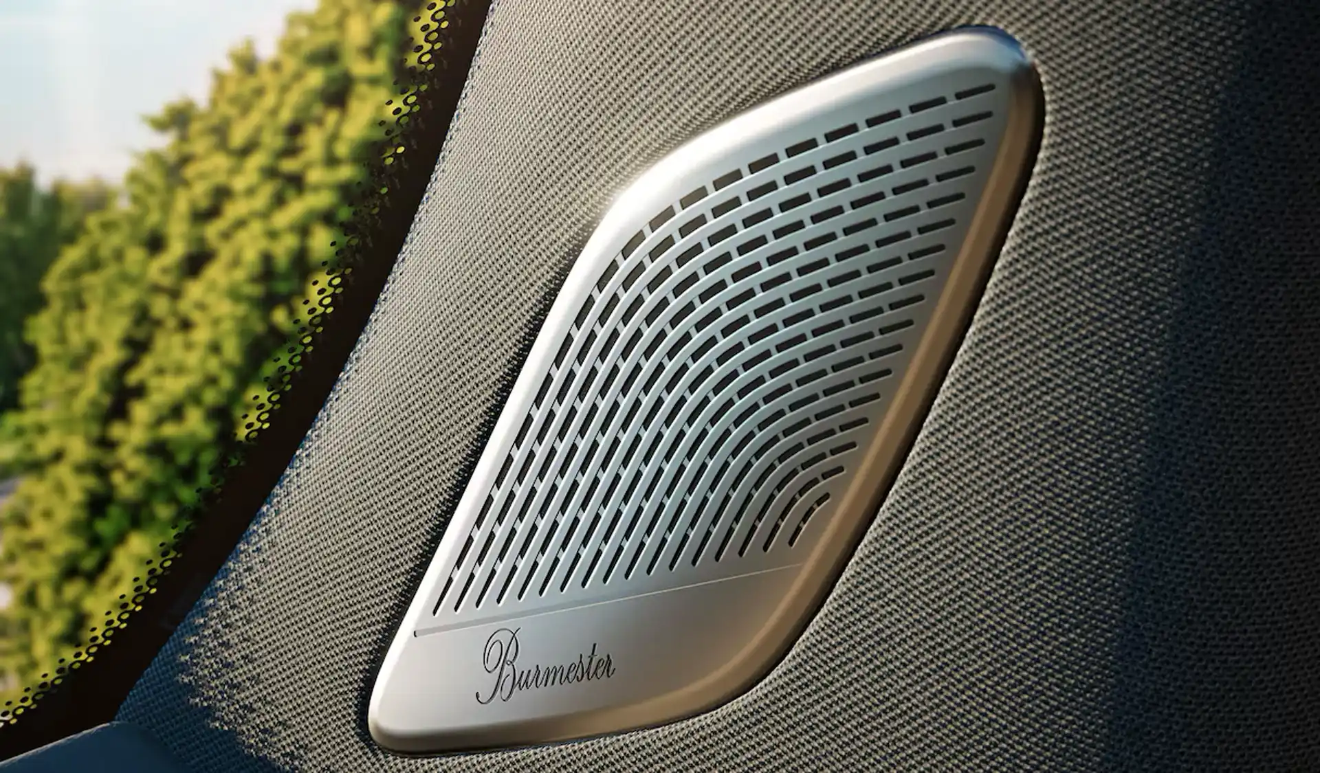 Système de sonorisation surround Burmester® 3D du GLB 200