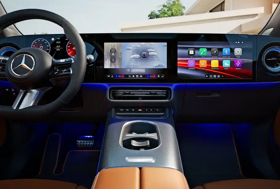 Digital Extra : MB.DRIVE PARKING ASSIST 360 du GLB 2026 Groupe Chevalley