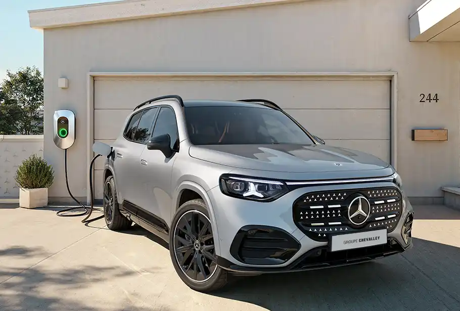 recharge à domicile du Mercedes GLB année 2026 Groupe Chevalley