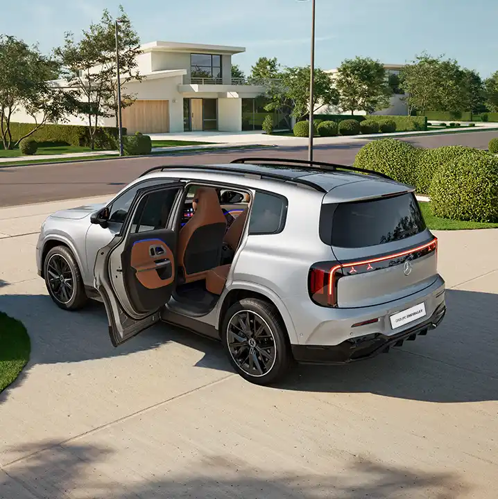 Mercedes GLB électrique avec technologie EQ